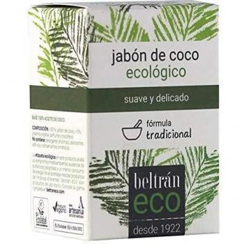 BELTRAN Jabon de Coco ecólogico Pastilla