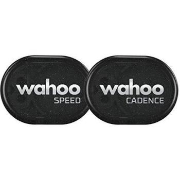 Wahoo Fitness Wahoo RPM Sensor de Cadencia y Velocidad, para iPhone, Android y ciclocomputadores