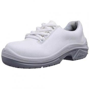 MTS Sicherheitsschuhe  M-White Delphe S2 15208 - Zapatos De Seguridad de piel Unisex adulto, color blanco, talla 41
