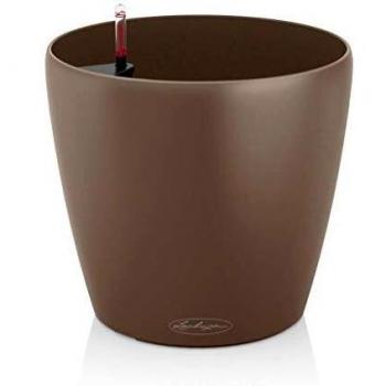 Lechuza 13223 - Maceta Classico Color 35 Kit Completo, Color Nuez moscada