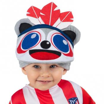 Gorro de Indi Atlético de Madrid para bebé