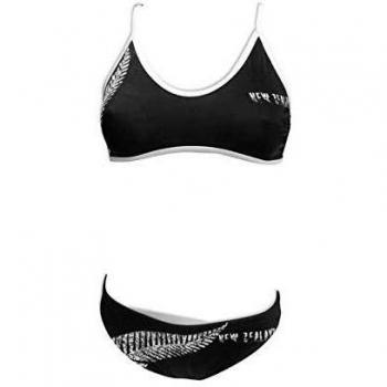 Bikini Turbo Nueva Zelanda Tiras Delgadas para Niñas de 9 a 10 Años