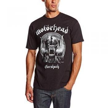 Motörhead Men's T-Shirt - DS EXL Aftershock - ROCK OFF M