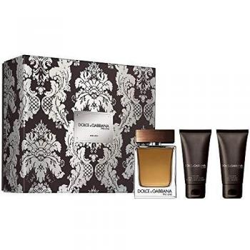 Set de Regalo Dolce & Gabbana THE ONE para Hombre: Eau de Toilette 100 ml + Gel Ducha 50 ml + Bálsamo After Shave 50 ml
