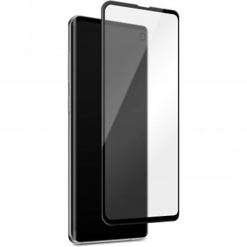 Protector de Pantalla de Vidrio Templado Puro con Marco Negro para Samsung Galaxy S10e 5.8