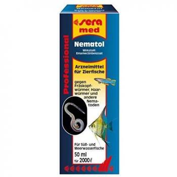 Sera Med Profesional Nematol Acondicionador contra Nematodos