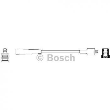 Bosch 0986356025 - Cable de encendido - 1 unidad