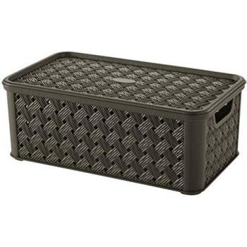 Tontarelli Set Caja de Almacenamiento 8 Uds. Arianna 4L