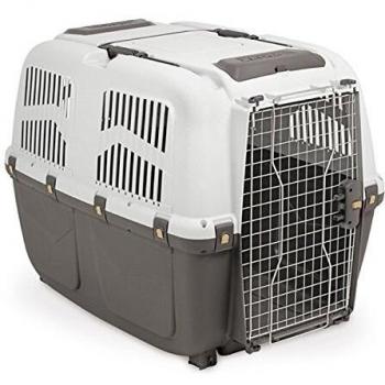 Arquivet Transportín Skudo-7 - perros - puerta metálica - 105 x 73 x 76 cm