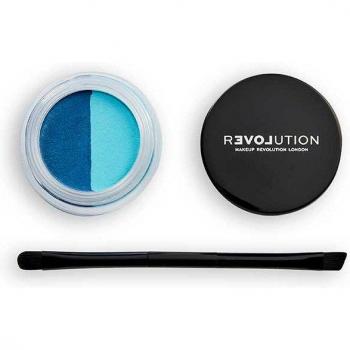 Delineador de Ojos Water Activated Liner Dúo Revolution Relove Tono Cryptic 6,8 g