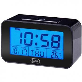 Reloj despertador digital con alarma y termómetro Trevi 0SL3P5000