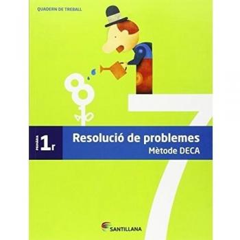 QUADERN PROBLEMES METODE DECA 1 PRIMARIA - 9788490470749