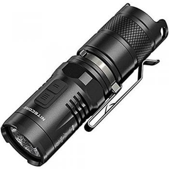 Nitecore MT10C Tactical LED Flashlight - 920 Lumens, EDC with Red Light