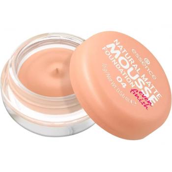 Essence Natural Matte Mousse Foundation - Shade 04, 16 g