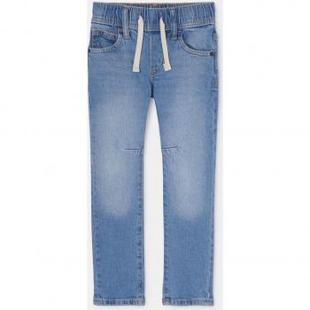 Gap Pantalón vaquero de niño - Pantalón vaquero, diseño clásico, corte regular, tejido denim duradero, cierre de botón y cremallera, múltiples bolsillos, ajuste cómodo