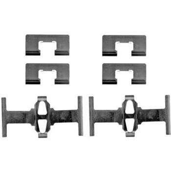 Kit de accesorios, pastillas de frenos BOSCH 1 987 474 329