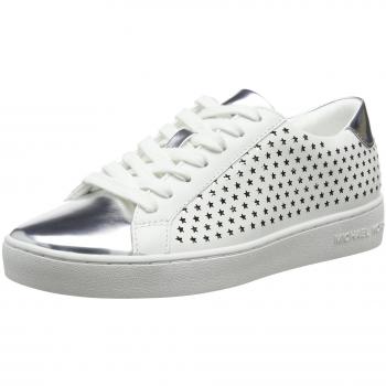 Michael Kors Optic White, Zapatos de Cordones Oxford Mujer, Blanco