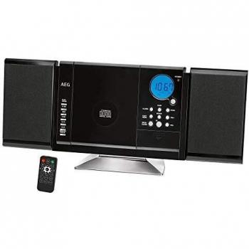 Aeg Mini Cadena Cd-Mp3radio Am/Fm