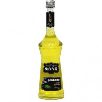 Sirope de Plátano Sanz 70 cl