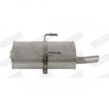 Silenciador trasero Walker 22296, tipo de producto: silenciador, características: diseñado para reducir el ruido del escape, fabricado con materiales de alta calidad para mayor durabilidad, ajuste preciso para una instalación fácil y rápida, compatib