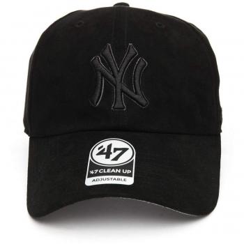 '47 Brand MLB New York Yankees Clean Up Curved V Relax Fit Gorra Hombre Negro Ajustable
