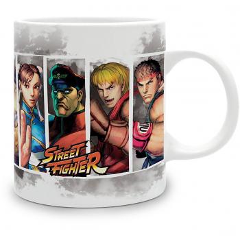 ABYstyle - STREET FIGHTER - Taza - 320 ml - Personajes