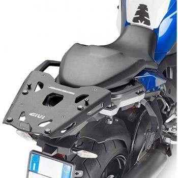 GIVI Adaptador Top Case MK para BMW S 1000 XR (2020-2021) - Color Negro, modelo SRA5138B, compatible con alforja monollave