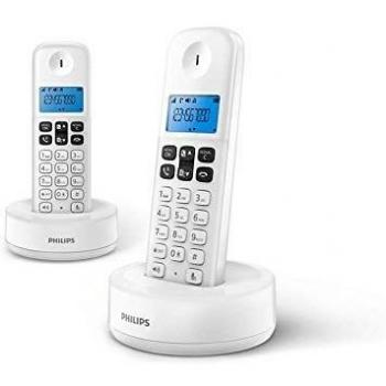Duo Teléfonos inalámbricos D1612W/34 - Blanco