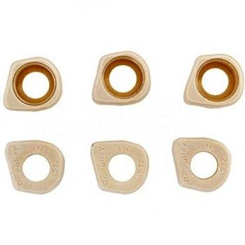 Rollo de Dr. Pulley 15 x 12 mm gramos de 6 CPI Hussar