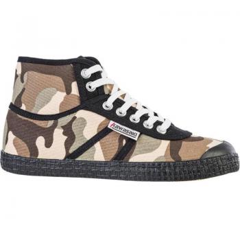 Zapatillas de deporte para mujer Kawasaki Camo marrón K202418, bota de lona de camuflaje, diseño atractivo y duradero