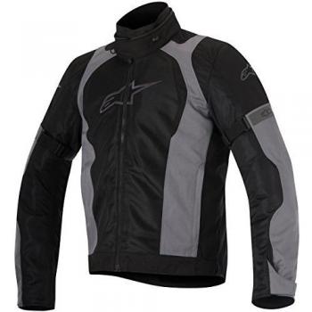 Cazadora Alpinestars Amok Air Drystar negro/gris oscuro XXXL