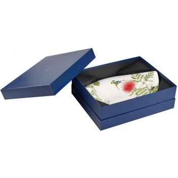 Cazoleta Villeroy & Boch Amazonia - Tazón de hojas en caja de regalo 47x38 cm