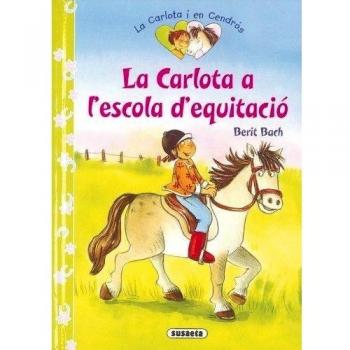La Carlota a l\'escola d\'equitació