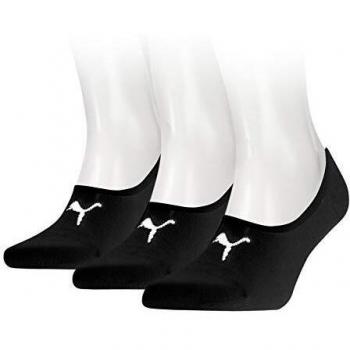 PUMA Unisex Pantuflas Pack 6er - negro