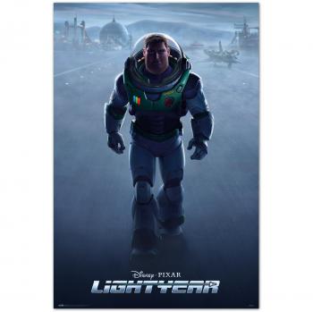 Póster Pixar Buzz Lightyear - Decoración de Pared para Habitación Infantil