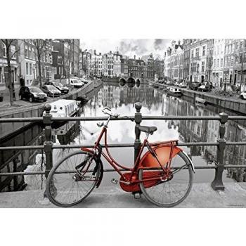 Miniatura de Puzzle Amsterdam con 1000 Piezas
