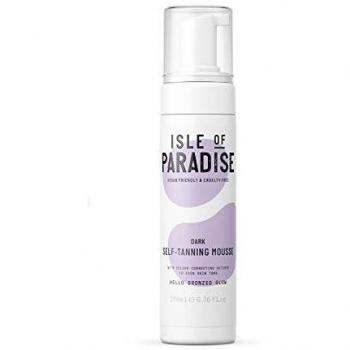 Isle of Paradise Espuma bronceadora falso oscuro