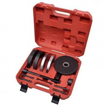 vidaXL Herramientas Cambiar rodamientos Rueda Delantera 14piezas 78mm