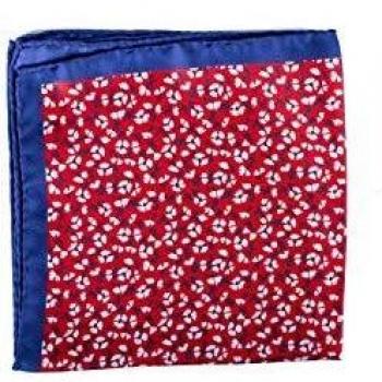 Ortiz & Reed Pañuelo de bolsillo estampado multicolor