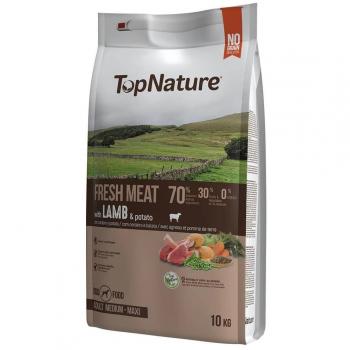 TOPNATURE Pienso para Perros Medium-Maxi con Cordero, 10 kg