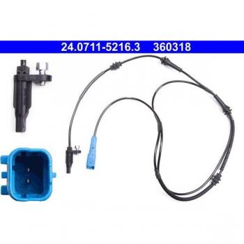 Sensor de velocidad de rueda ATE 24.0711-5216.3