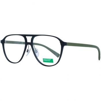United Colors of Benetton BEO1008 001 Men's Eyeglasses Black Size 56 - Blue Light Block Available