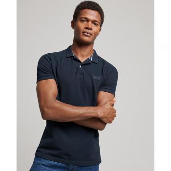 Superdry Classic Pique Polo Shirt 100% Cotton