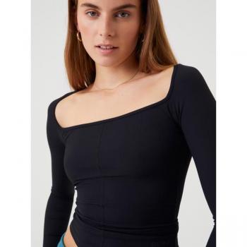 Björn Borg Studio Ballerina Long Sleeve Black Women's Shirt