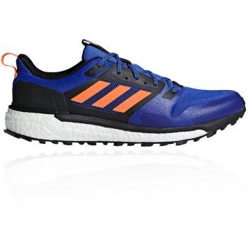 Adidas Supernova M, Zapatillas de Trail Running para Hombre, Azul
