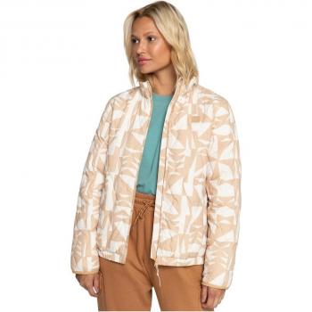 Chaqueta de mujer Billabong Transport Lite beige blanco - XS