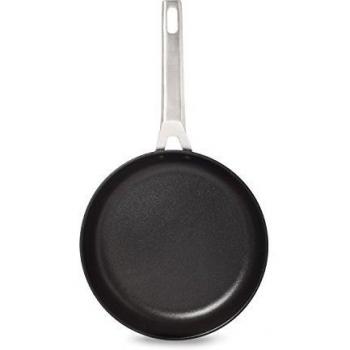 Valira Aire Inducción Sartén, Aluminio Fundido, Negro, 24 cm