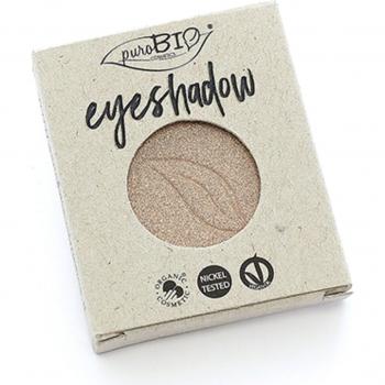 Purobio Recarga Compact Eyeshadows Sombra de ojos 3 g C96655 - ORANGE, 28 Arancio Scuro Mat, Refill Ombretto Compatto 28 - Arancio Scuro