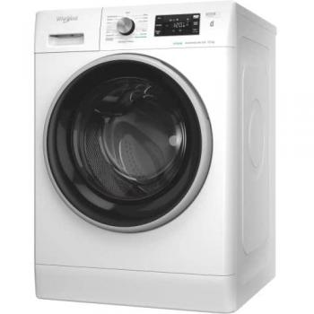 Lavadora de carga frontal Whirlpool 10kg 1400 rpm blanca - FFBD10469BSVFR