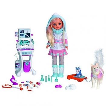 Nancy Rescate en la nieve, muñeca y accesorios